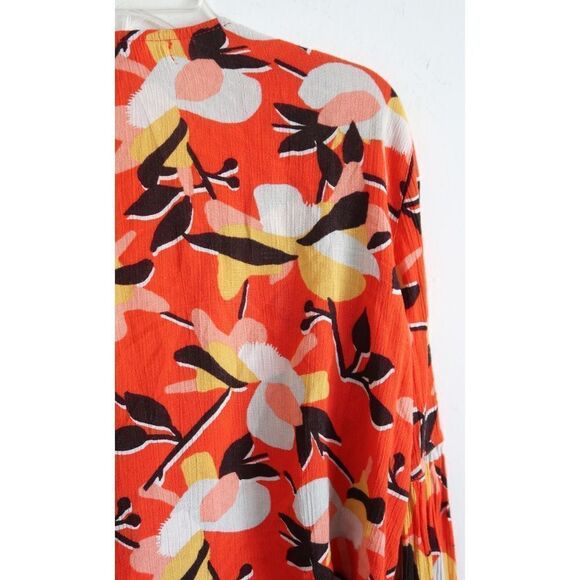 Billabong Colorful Long Sleeve Top - Size Small - Picture 7 of 8